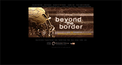 Desktop Screenshot of beyondtheborder.org