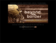Tablet Screenshot of beyondtheborder.org