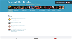 Desktop Screenshot of beyondtheborder.com